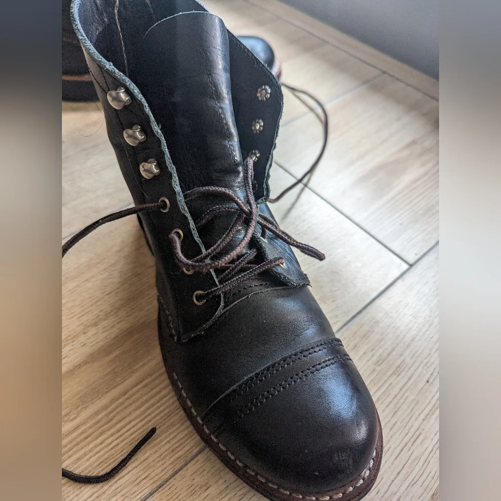 Red wing Iron ranger boot size 7.5 (37.5) - Picture 4 of 12
